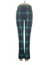 Gretchen Scott Designs Plaid Green Active Pants Size S - photo 1