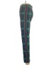 Gretchen Scott Designs Plaid Green Active Pants Size S - photo 5