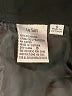 Le Suit 100% Polyester Solid Black Dress Pants Size 8 - photo 7