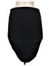 Express Solid Black Formal Skirt Size M - photo 2