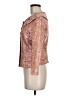 Yoana Baraschi Paisley Pink Blazer Size 8 - photo 5