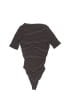 Out From Under Black Bodysuit Size XS - photo 2