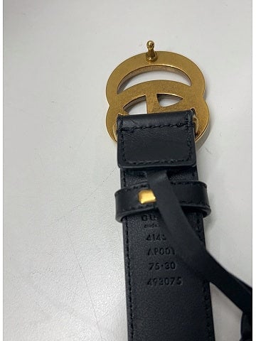 Gucci Calfskin Double G Belt (view 2)