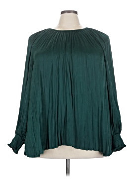 Lane Bryant Long Sleeve Blouse