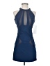 Emerald Sundae Blue Cocktail Dress Size S - photo 1