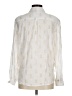 Rails Ivory Long Sleeve Blouse Size M - photo 2