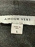 Amour Vert Gray Long Sleeve Turtleneck Size S - photo 7