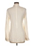 Theory Ivory Long Sleeve Blouse Size M - photo 2