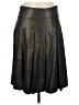 BCBGMAXAZRIA Metallic Black Formal Skirt Size 6 - photo 1