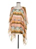 Assorted Brands 100% Polyester Orange Poncho One size (estimated) - photo 1