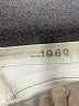Gap Paisley Ivory Jeans Size 27 waist - photo 8