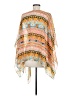 Assorted Brands 100% Polyester Orange Poncho One size (estimated) - photo 2