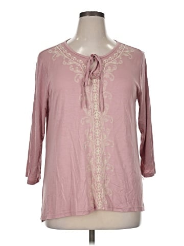 Simply Irresistible 3/4 Sleeve Blouse (view 1)