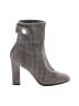 Impo Gray Ankle Boots Size 7 - photo 1
