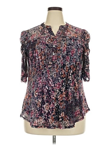 Cocomo 3/4 Sleeve Blouse (view 1)