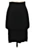 Express Solid Black Casual Skirt Size XS - photo 1