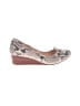 Cole Haan Animal Print Ivory Wedges Size 10 - photo 1