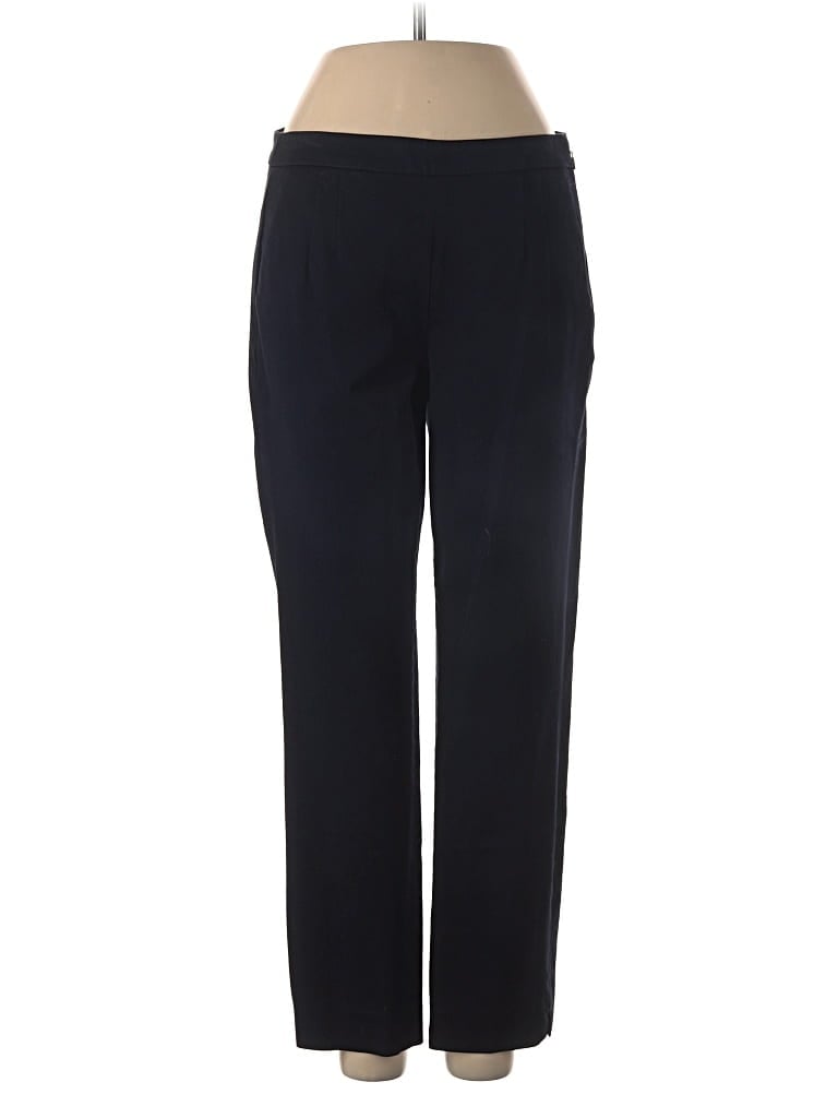 Pre-owned Jcrew Dress Pants In Black