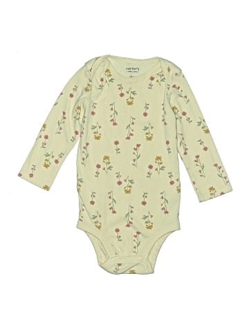 Child of Mine by Carter's Long Sleeve Onesie (view 1)