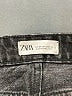 Zara Black Denim Shorts Size 2 - photo 3