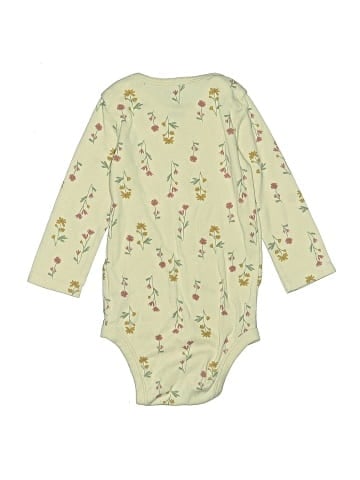 Child of Mine by Carter's Long Sleeve Onesie (view 2)
