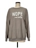 Shein 100% Polyester Gray Sweatshirt Size 8 - 10 - photo 1