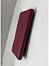 MCM Solid Burgundy leather continental wallet One size - photo 3