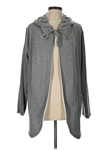 Simply Noelle Zip Up Hoodie (view 1)