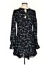 Veronica Beard 100% Silk Paisley Black Casual Dress Size 0 - photo 1