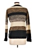 Atmosphere Stripes Brown Pullover Sweater Size 10 - photo 2