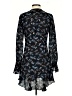 Veronica Beard 100% Silk Paisley Black Casual Dress Size 0 - photo 2