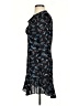 Veronica Beard 100% Silk Paisley Black Casual Dress Size 0 - photo 5