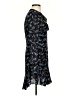 Veronica Beard 100% Silk Paisley Black Casual Dress Size 0 - photo 4