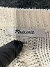 Madewell Ivory Pullover Sweater Size S - photo 6
