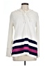 Caslon 100% Cotton White Pullover Sweater Size L - photo 1