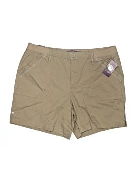 Gloria Vanderbilt Khaki Shorts