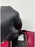 MCM Solid Burgundy leather continental wallet One size - photo 4