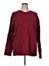 Old Navy Outlet 100% Cotton Solid Burgundy Pullover Sweater Size XL - photo 1