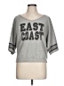 Derek Heart Gray Sweatshirt Size L - photo 1