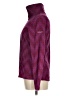 Columbia 100% Polyester Chevron-herringbone Purple Turtleneck Sweater Size M - photo 5