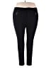Seven7 Black Active Pants Size 18 - photo 1