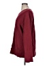 Old Navy Outlet 100% Cotton Solid Burgundy Pullover Sweater Size XL - photo 5
