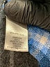 White Crow Plaid Blue Long Sleeve Button-Down Shirt Size M - photo 8