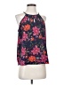 Papermoon 100% Polyester Purple Sleeveless Blouse Size S (petite) - photo 1