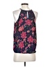 Papermoon 100% Polyester Purple Sleeveless Blouse Size S (petite) - photo 2