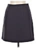 Wrapper 100% Polyester Solid Gray Casual Skirt Size 7 - 8 - photo 1