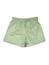 Emery Rose Solid Green Athletic Shorts Size L - photo 1
