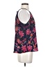 Papermoon 100% Polyester Purple Sleeveless Blouse Size S (petite) - photo 4