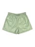 Emery Rose Solid Green Athletic Shorts Size L - photo 2