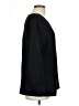 Ella Moss Black Pullover Sweater Size L - photo 4